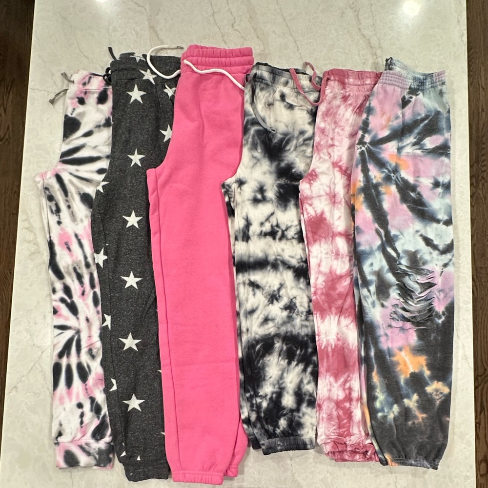 6 Pair of Sweatpants/Joggers